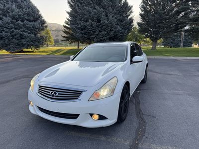 2012 Infiniti G25 Journey