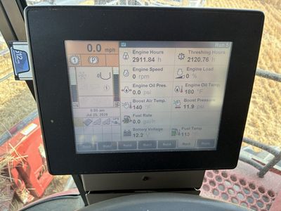 Case combine 7010