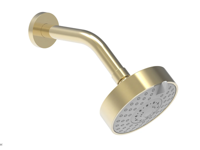 Phylrich K837-03U Shower Head Multi Function Uncoated Polished Brass NEW IN BOX