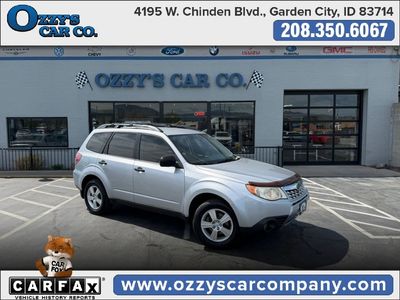 2013 Subaru Forester 2.5X
