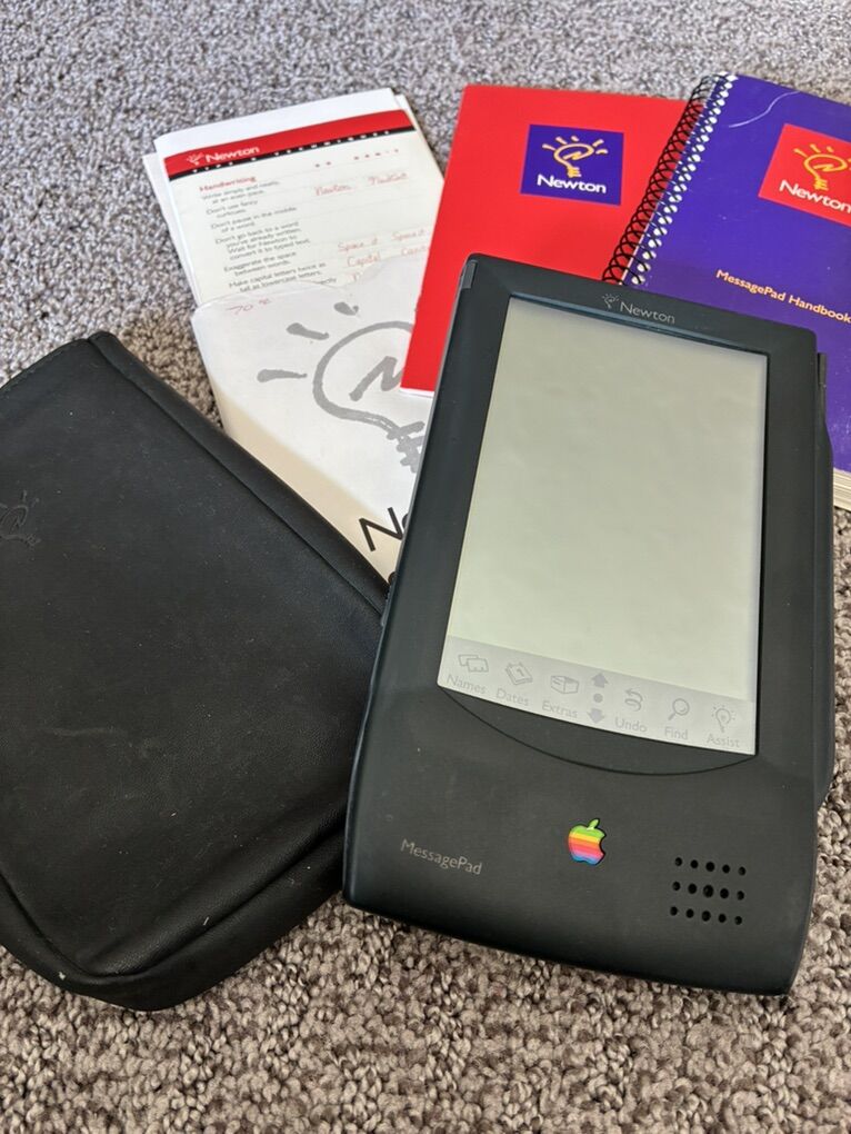 Apple Newton Pad Vintage computer