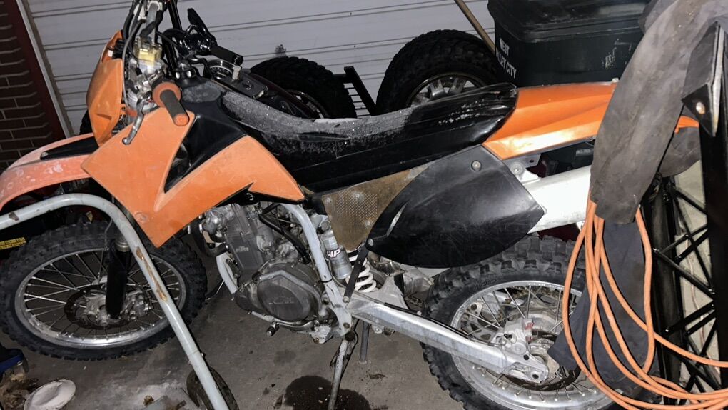 01 Ktm 625 & 93 Honda Fourtrax 250