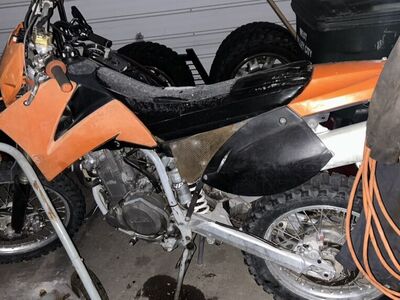 01 Ktm 625 & 93 Honda Fourtrax 250