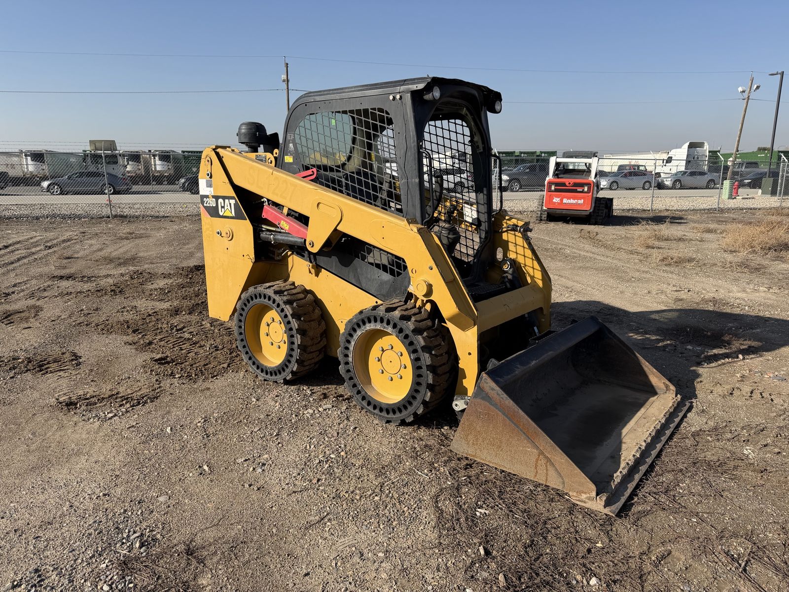 2016 Cat 226D Excellent Condition!