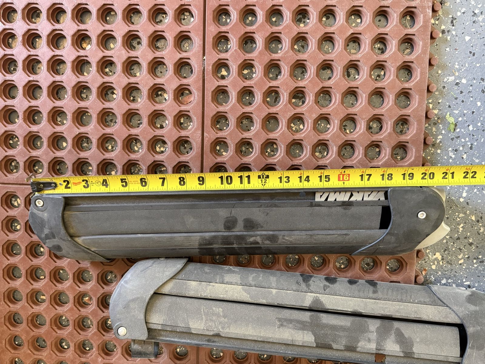 Yakima ski rack