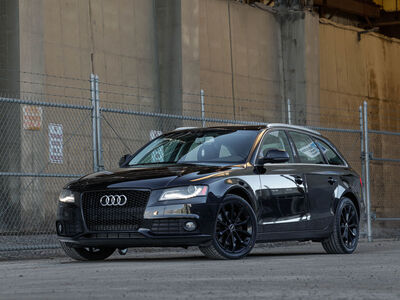2009 AUDI A4 2.0T Avant Premium Plus