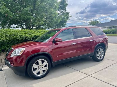 GMC Acadia SLT AWD 2010. Red, Well-Maintained SUV. 127,000 miles
