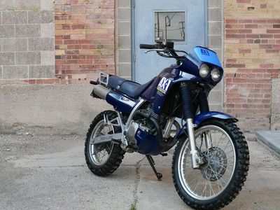 1988 Honda NX-250