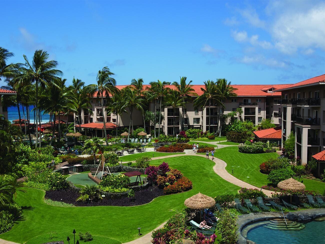 Marriott Waiohai Beach Club Kauai SPRING BREAK 2027 March 28-April 4 Ocean View 2 bedroom suite