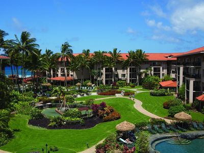 Marriott Waiohai Beach Club Kauai SPRING BREAK 2027 March 28-April 4 Ocean View 2 bedroom suite
