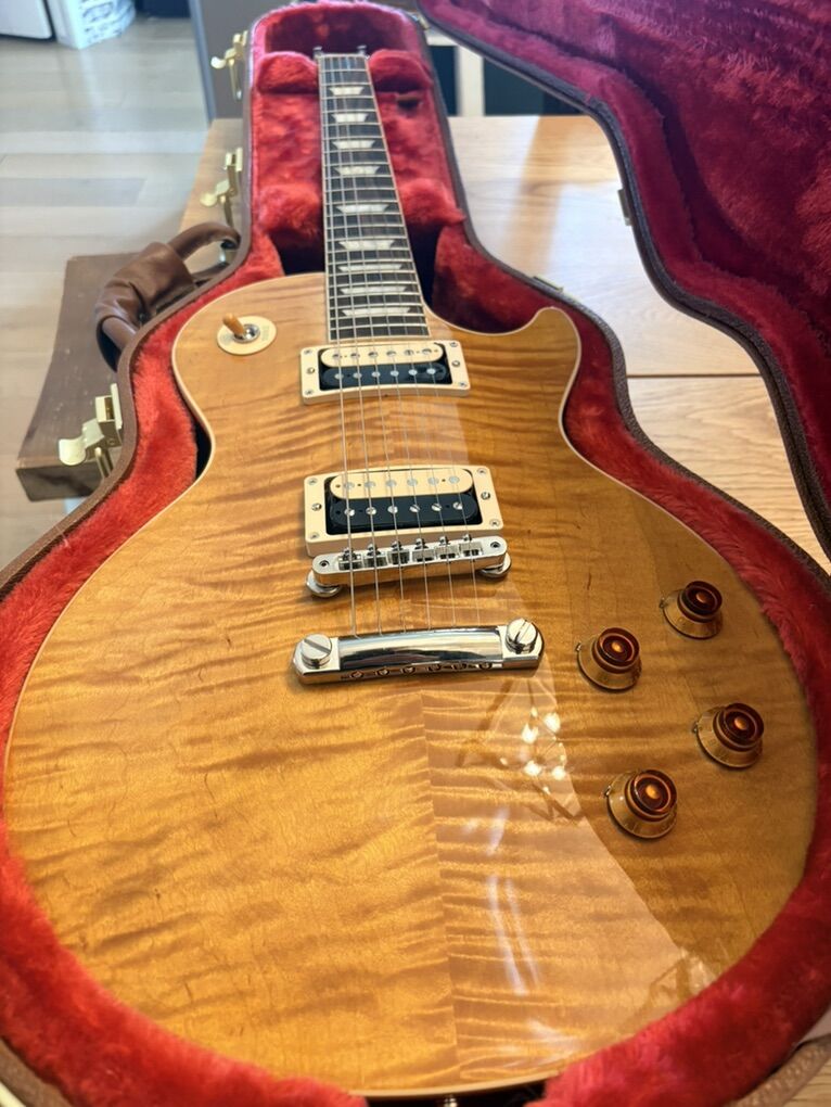 Slash Les Paul Appetite Burst
