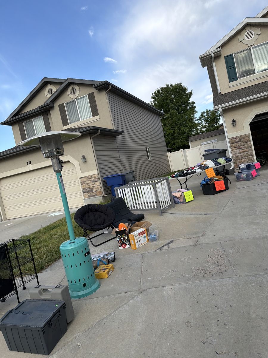 Garage Sale - Baby Items, Clothing, Furniture, and More!
