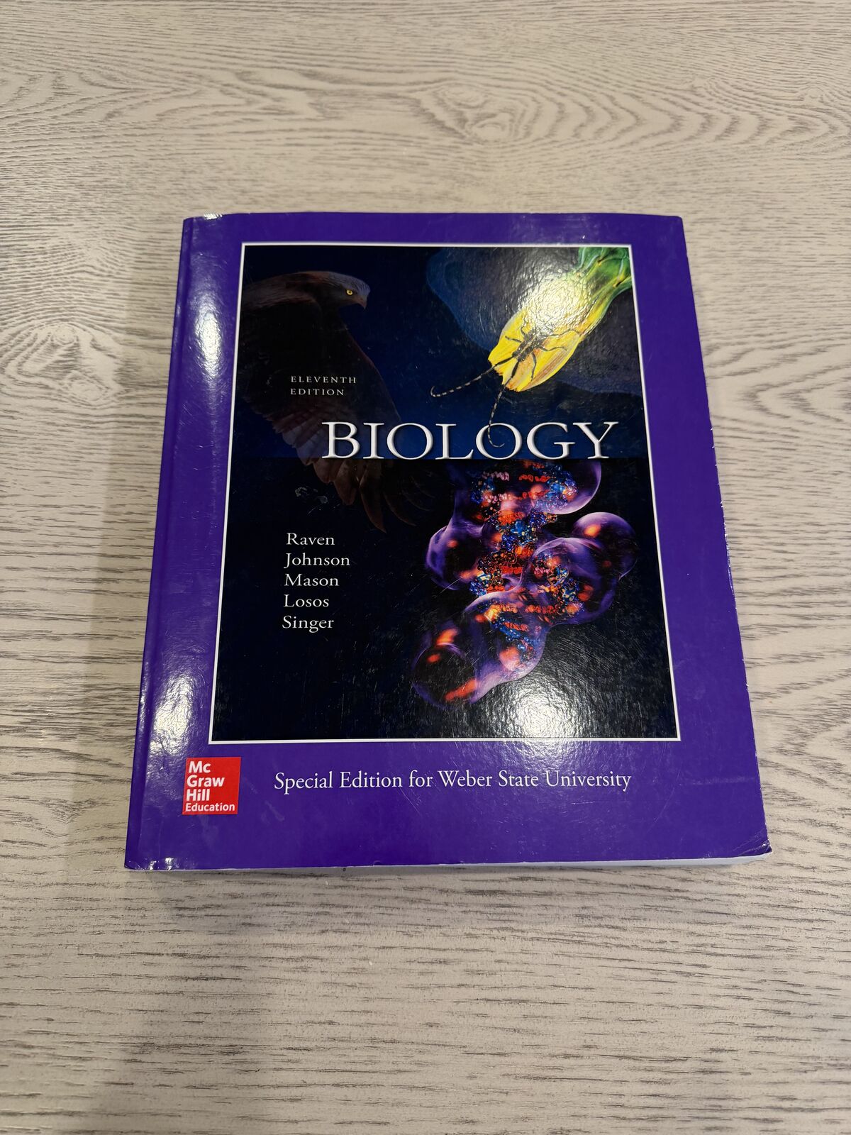 Biology - 11th edition. Special edition for Weber State