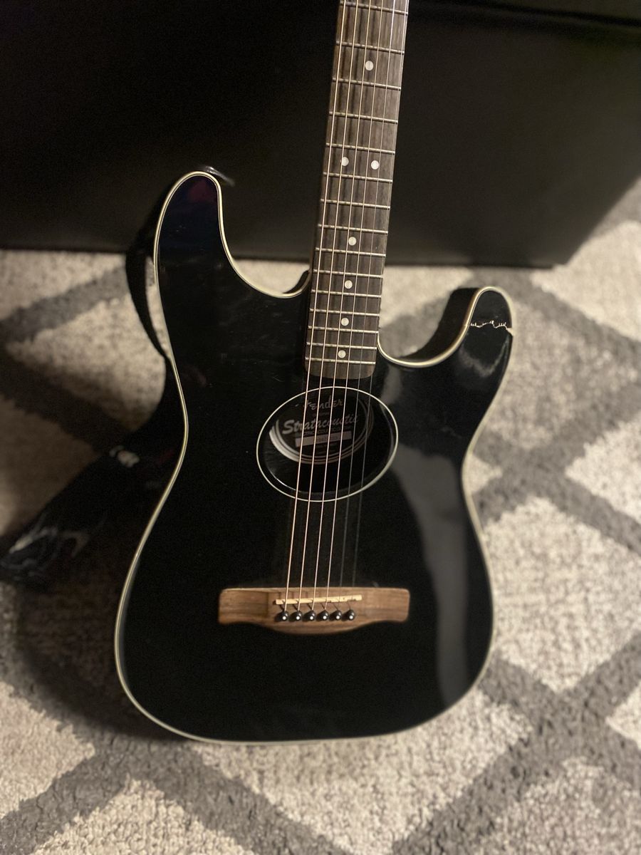 Fender Stratacoustic (need repair)