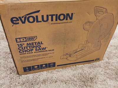 Evolution - S380CPS - 15" CHOP SAW