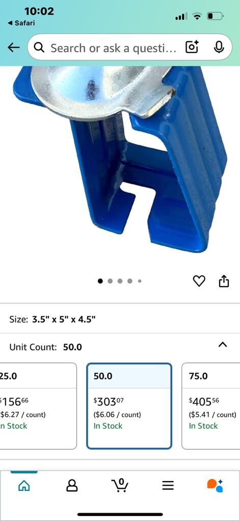 Concrete Formwork jahn-A Snaptie clamp