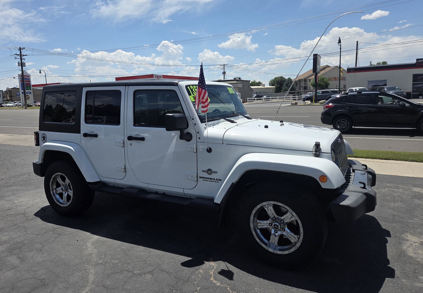 2013 Jeep Wrangler Unlimited Freedom Edition