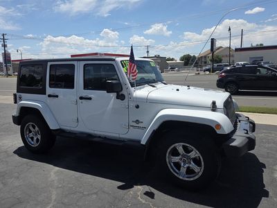 2013 Jeep Wrangler Unlimited Freedom Edition