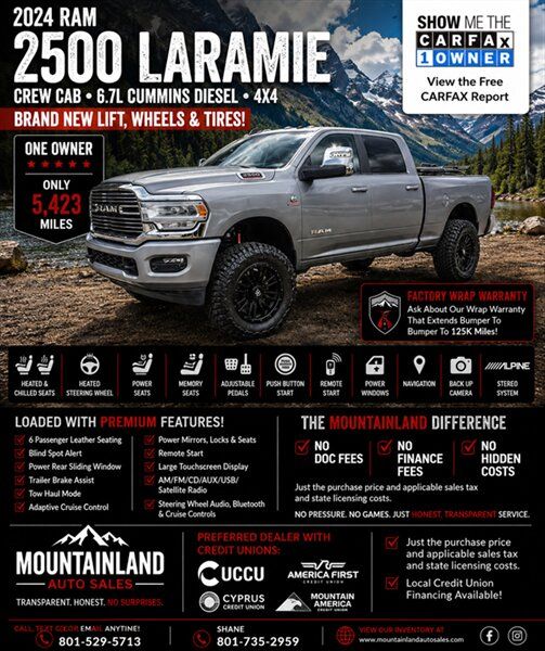 2024 Ram 2500 Laramie