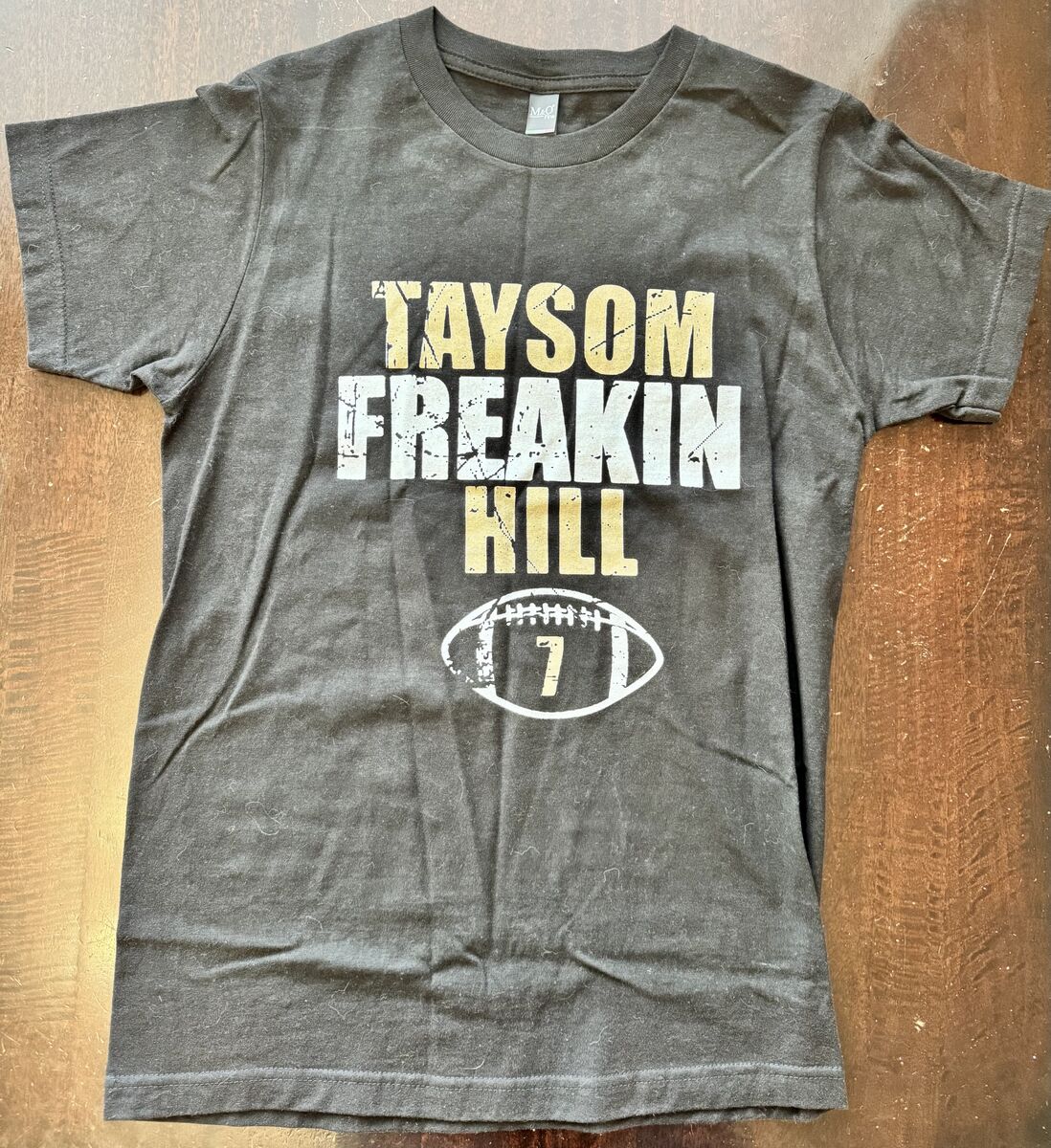 Taysom Hill (New) T-shirt (Men’s size small) New Orleans Saints football