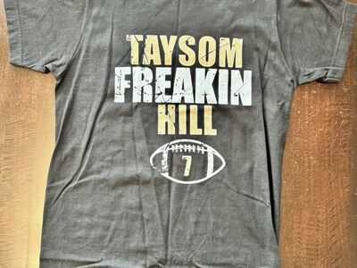 Taysom Hill (New) T-shirt (Men’s size small) New Orleans Saints football