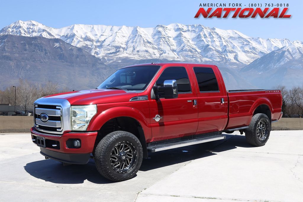2016 Ford F-350 Platinum