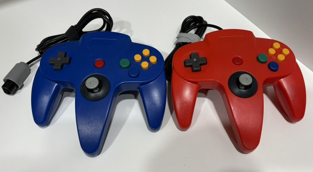 Nintendo 64 Controllers 3rd Party