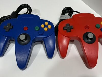 Nintendo 64 Controllers 3rd Party