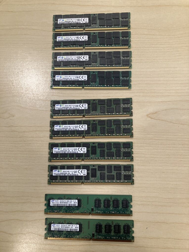 Custom Server/Workstation DDR3 RAM