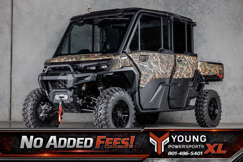 2026 Can-Am® Defender MAX Limited HD11 Dark Wildland Camo