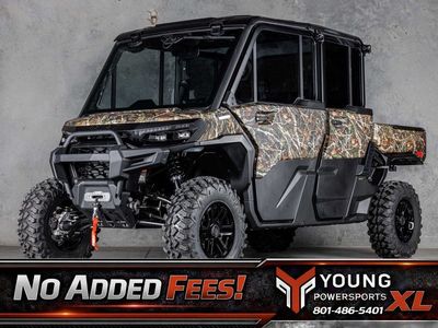2026 Can-Am® Defender MAX Limited HD11 Dark Wildland Camo