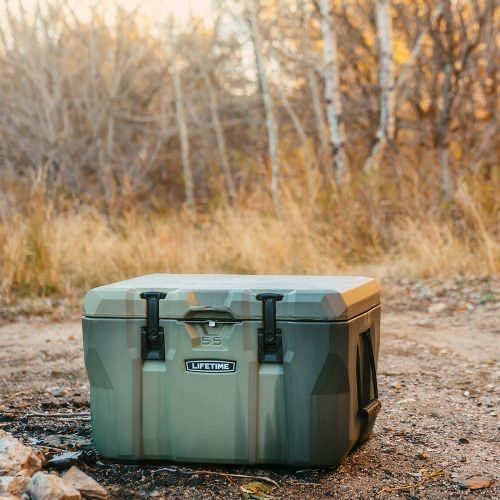 Lifetime 55qt Wasatch Moss Fusion Cooler