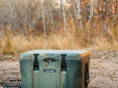 Lifetime 55qt Wasatch Moss Fusion Cooler