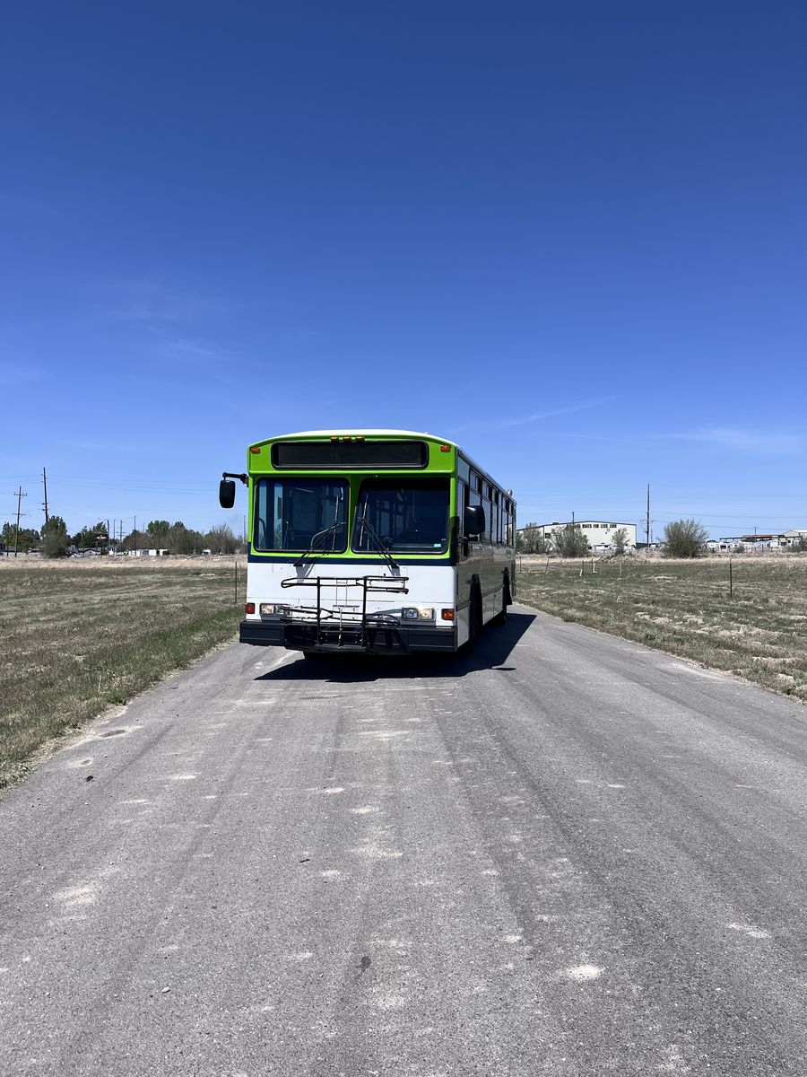 1998 Gillig Phantom Transit Bus