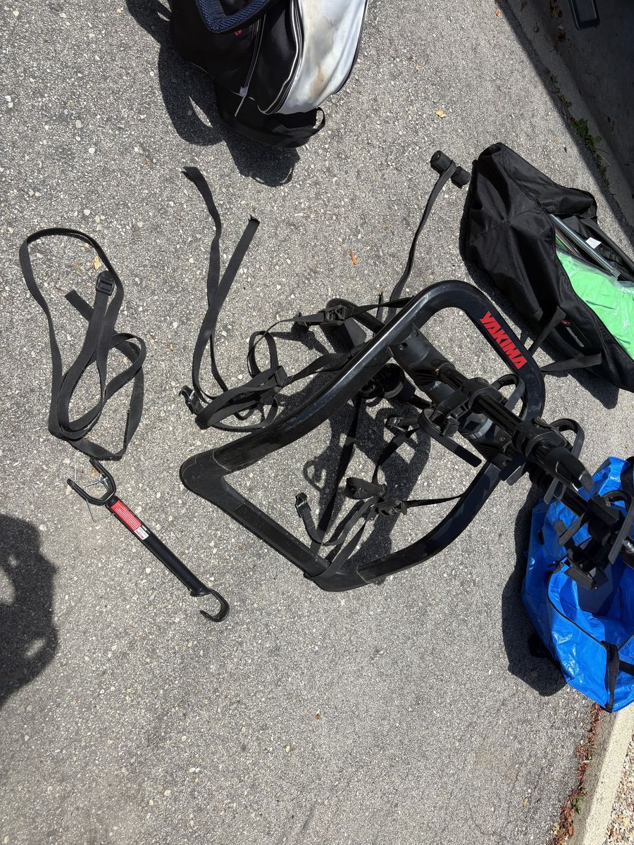 Yakima FullBack 2-Bike Trunk Rack