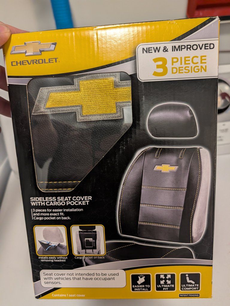 Chevrolet seat cover