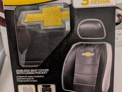 Chevrolet seat cover