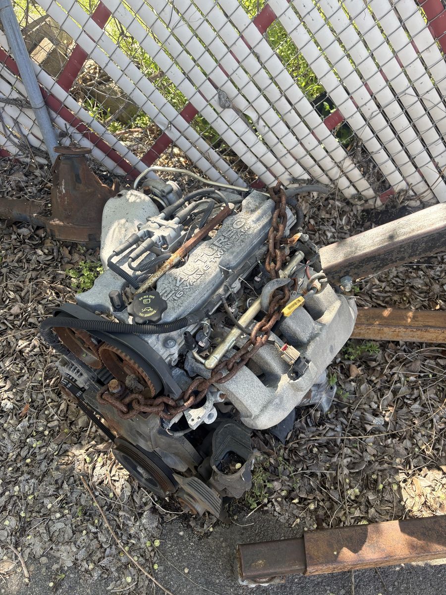 2.4 liter srt4 Engine