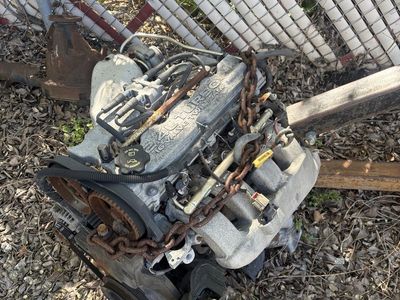 2.4 liter srt4 Engine