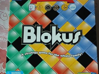 Blokus Strategy Game by Educational Insights - Worldwide Award Winner, Ages 5 to Adult, Complete