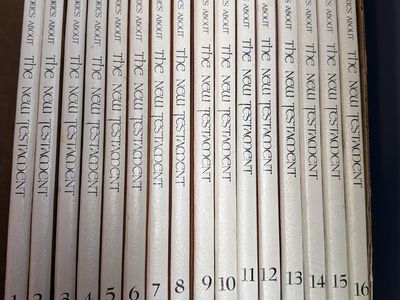 Vintage 1-16 Illustrated Stories About the New Testament