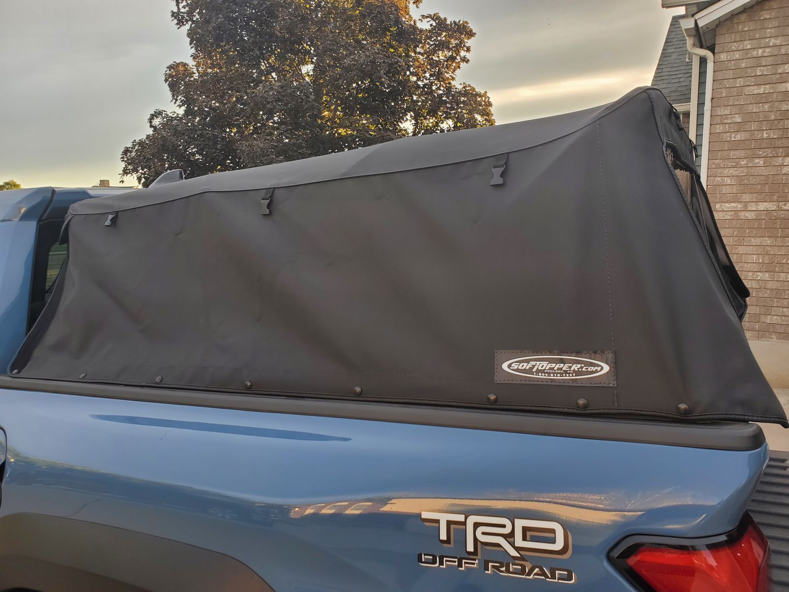 Softtopper for 4th gen tacoma