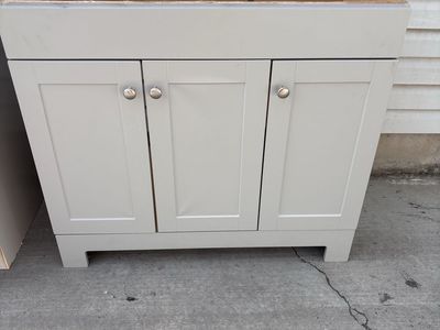 Sink Base Cabinet Use For Vanity/Laundry/Kitchenette