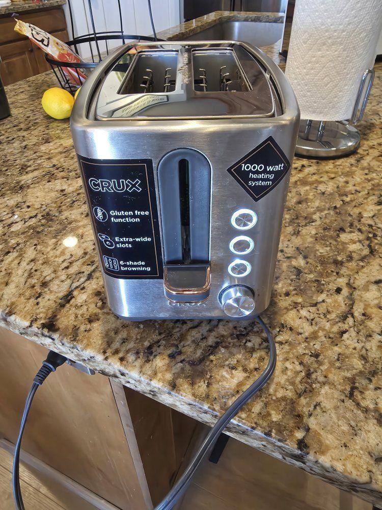 Crux 1000 Watt Toaster