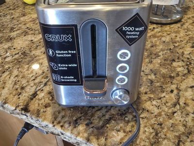 Crux 1000 Watt Toaster
