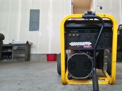 FREE 2000 or 2001 Generac Generator