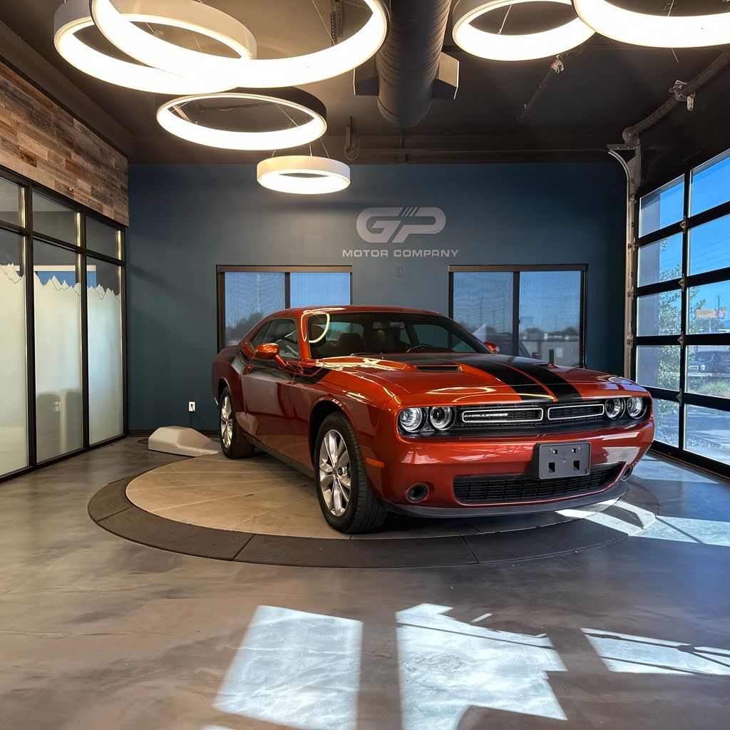2022 Dodge Challenger SXT