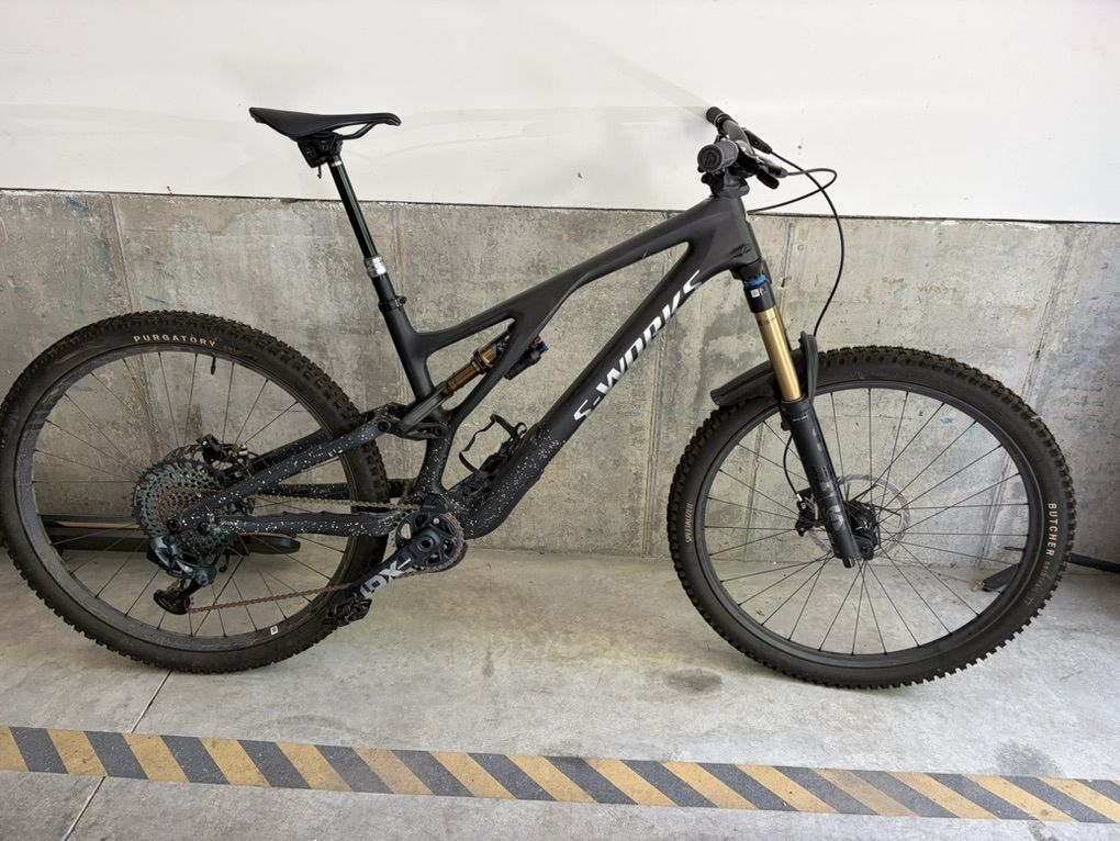 2023 Specialized Stumpjumper S-Works EVO Size S5