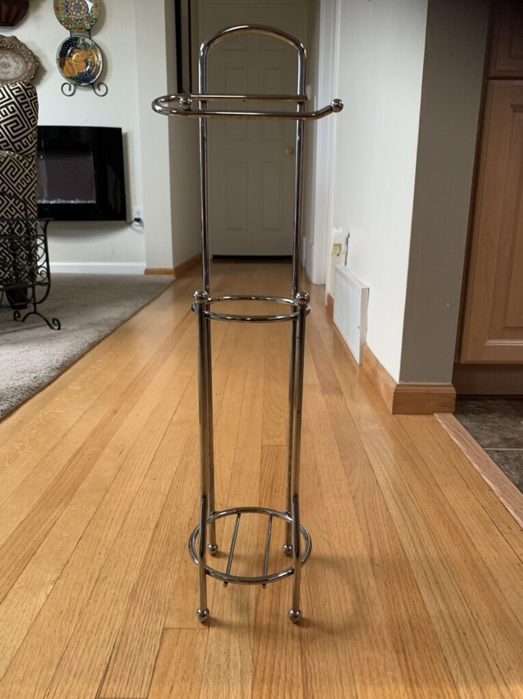 Free Standing Toilet Paper Holder Free Standing