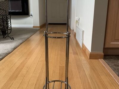 Free Standing Toilet Paper Holder Free Standing